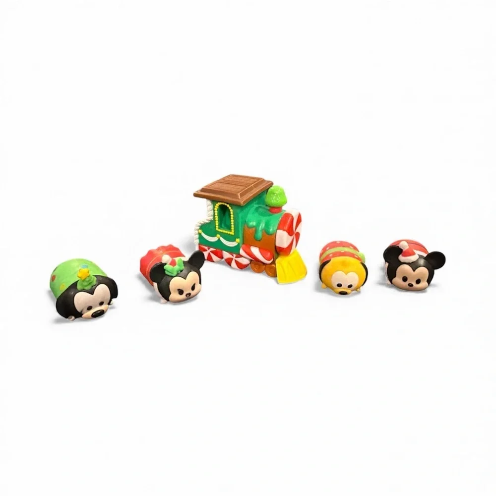 Disney Tsum Tsum Mini Figures Set - Multicolor 41 pc set